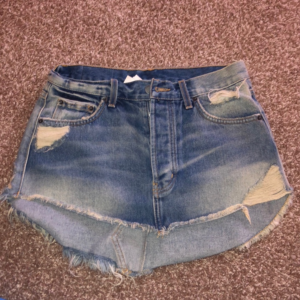 LF Carmar denim skirt